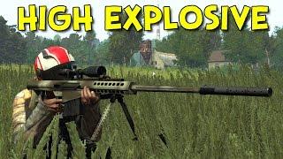 HIGH EXPLOSIVE! - Arma 3: DayZ Overpoch - Ep.2