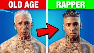 Guess The Rapper By Their Old Age Version! (99.9% FAIL!) | HARD Rap Quiz 2022