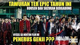 AKHIRNYA SUZURAN TURUN TANGAN UNTUK T4WURAN - HIGH AND LOW THE WORST CROSS