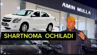 COBALT SHARTNOMA OCHILADI. AMIN MULLA AVTOSALON