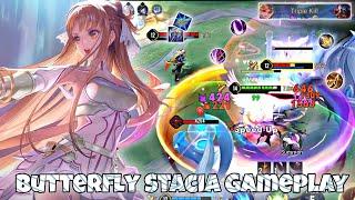 Butterfly / Stacia Jungle Pro Gameplay | Arena of Valor | Liên Quân mobile | CoT