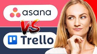 Trello vs Asana FREE PLANS | Free Plan project Management Comparison