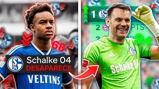 ¡Salvé Al Schalke 04 De La Quiebra!