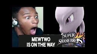 MEWTWO DLC REVEAL!!! Etika's First Time Reaction to it!!! 'MY D K' TURN DOWN VOLUME