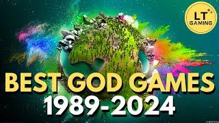 Best God Games to Play from 1989-2024!