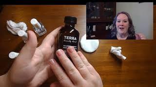 Herbalist Reviews Terra Beauty Bars Nail Polish