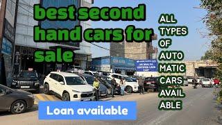 Super quality auto gear cars best second hand cars available for sale loan facility available