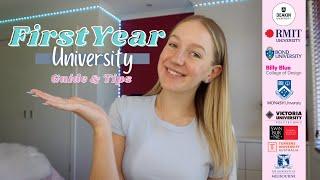 What To Know Before Starting Your First Year Of University | Uni Guide + Tips & Advice