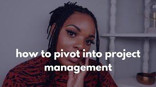 HOW TO GET INTO PROJECT MANAGEMENT WITHOUT EXPERIENCE 2023 | GET INTO PM AT ENTRY LEVEL!