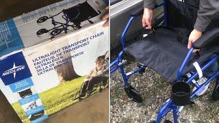 (REVIEW) “ultralight” medline transport chair sam’s club