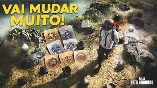 GRANDES MUDANÇAS NAS RANKEADAS DO PUBG - VEM RECOMPENSA DE SKINS E MUITO MAIS!