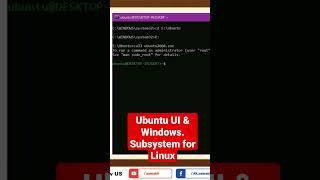 Truth About #Ubuntu UI for #Windows Subsystem for #Linux #asmak9