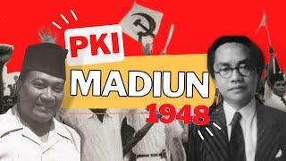 PKI MADIUN 1948 | MATERI SEJARAH INDONESIA KELAS 12 SMA