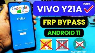 Vivo Y21A FRP Bypass Android 11 2024 | Vivo Y21 FRP Bypass Android 11 2024