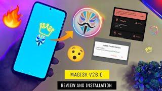 MAGISK v26.0 is here !| New Features and BugFixes  | Review and Install 