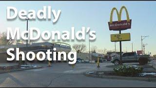 McDonald's worker shot several times in restaurant; dies at hospital