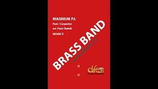 Magnum PI - AUDIO & SCORE Brass Band