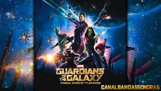 LOS GUARDIANES DE LA GALAXIA - Soundtrack 19 "The Pod Chase" - HD