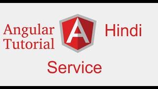 Angular 9 tutorial in Hindi # make Services