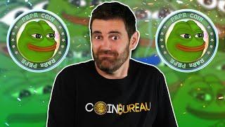 PEPE COIN!! Everything You NEED To Know!!