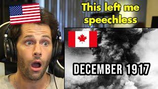 American Reacts to the Halifax Explosion | Part 1