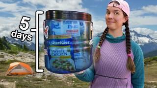 Everything I Eat On Multi-Day Backpacking Trips!