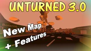 Unturned 3.0 - Review, Features, New Map, Etc! V3.6.1.0 - Commentary HD