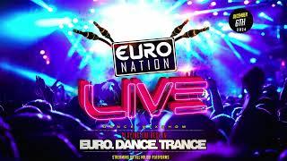 Euro Nation LIVE  | #90s #Eurodance & #Trance Mix (Dec 6, 2024)