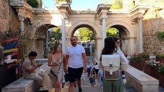 Antalya [4k60fps], Kaleiçi Yürüyüş Turu - Kaleici Walking Tour