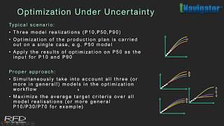 tNavigator Webinar Series 05: Production Optimisation Under Uncertainty - 14.04.20