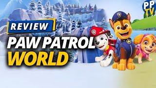 Paw Patrol World Gameplay Review - Open World Puppy Play! | Pure Play TV