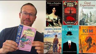 Roald Dahl's Book Recommendations in Matilda