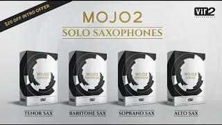 Vir2 Instruments releases MOJO 2: Solo Saxophones for Kontakt Player 7 with Intro Offer