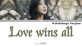 IU – Love wins all [O'zbekchaga tarjima/rangli kodli]