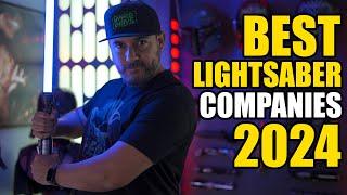 Top 14 Lightsaber Companies In 2024 That You Need To Know About!