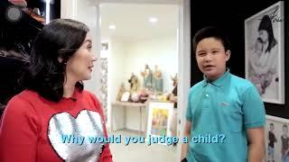 Bimby's & Kris Aquino Piece of Advice to the Parents of Homosexual Child.