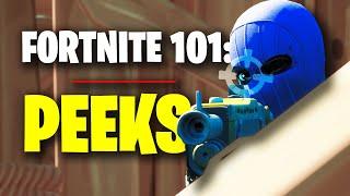 Fortnite 101: Master PEEKING To DOMINATE Your Opponents!