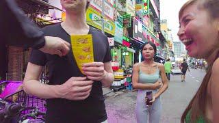 Lost in Vietnam’s WEIRD Red Light Districts (Bui Vien Walking Street 2022)