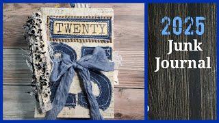 Junk Journal for 2025 | New Year Junk Journal Ideas #junkjournalideas