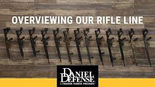 Overviewing the Daniel Defense Rifle Line