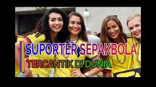 Waaoooooooooo........INILAH SUPORTER SEPAKBOLA TERCANTIK DI DUNIA