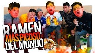 Ramen mas picante del mundo Challenge // Los noobs // Wereverwero