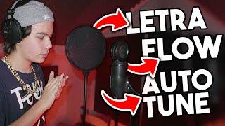 COMO FAZER TRAP  Flow, Letra, AutoTune, etc...