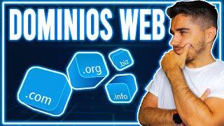 ¿Qué es un DOMINIO WEB y para que sirve?  Tipos de Dominios en Internet [2024] 