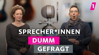 Sprecher korrigieren immer alle! | 1LIVE Dumm Gefragt