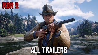 Red Dead Redemption 2 - All Trailers