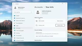 How To Change Windows 11 User Account Picture [Guide]