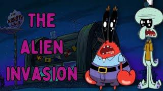 SPONGEBOB CONSPIRACY #1: The Alien Invasion Theory