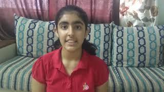 ISHANVI (Y224) | Aadi Yoga Kids Contest | Senior Kid category (7 to 15 years)