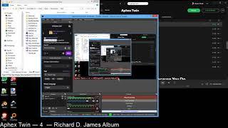 Spotify Song Info to OBS with Snip